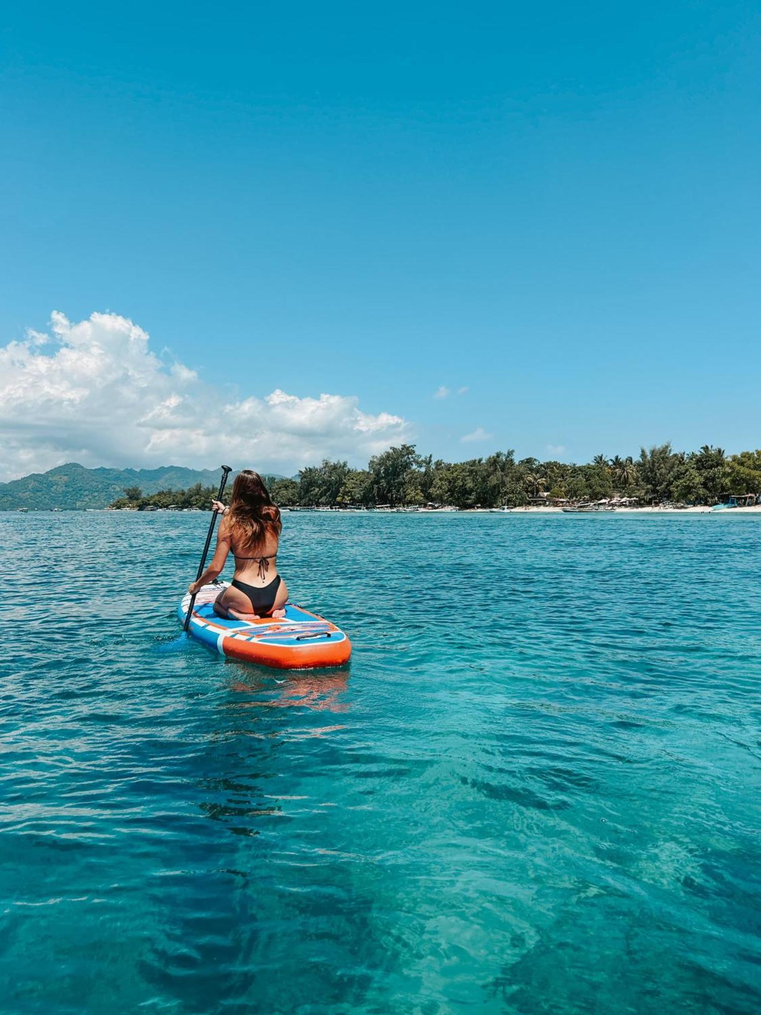 Tipsea Turtle Gili Air Hotel Kültér fotó