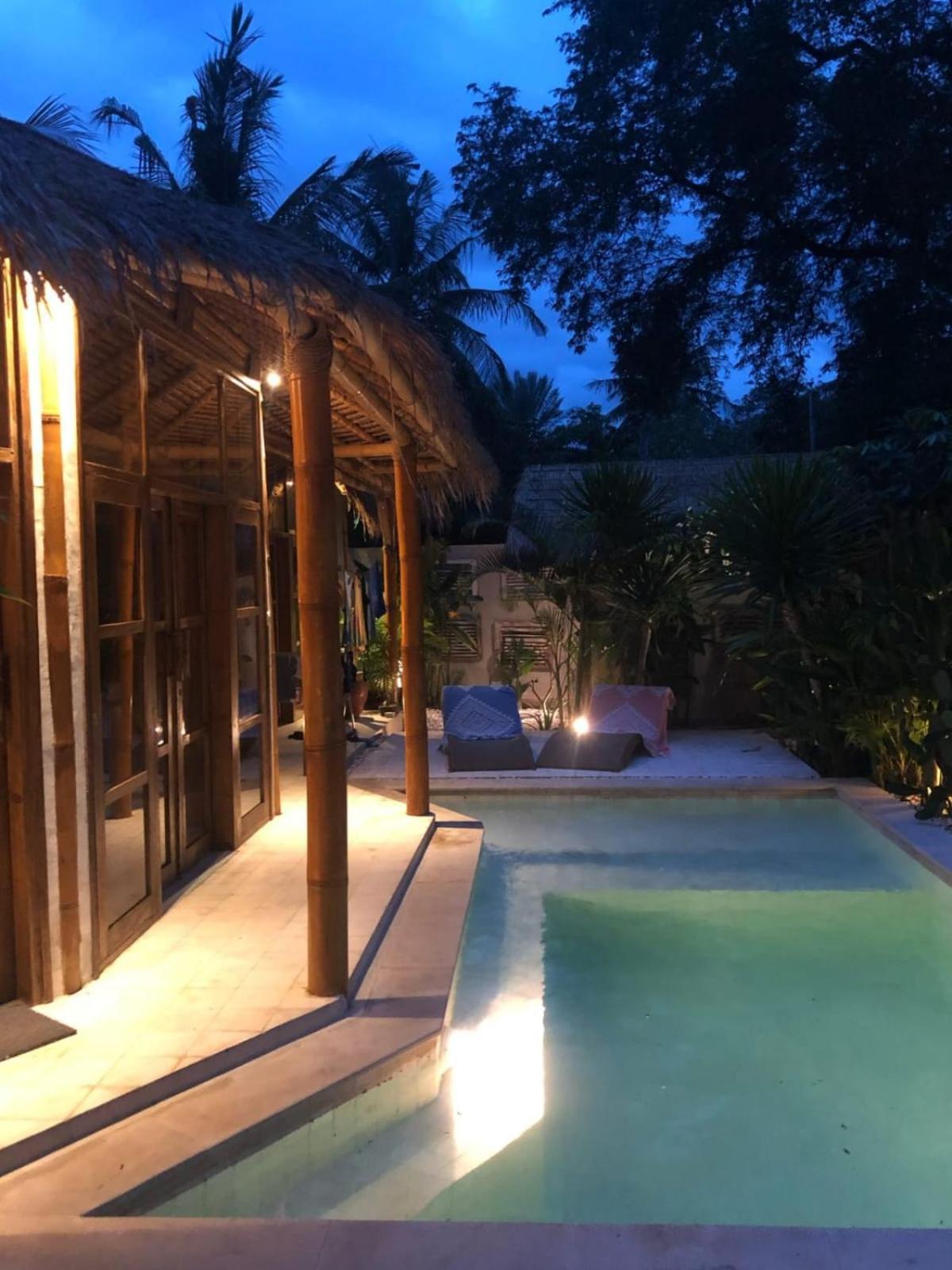 Tipsea Turtle Gili Air Hotel Kültér fotó